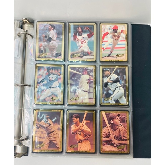 Lot of 257 Vintage baseball cards‎ - Picture 12 of 12